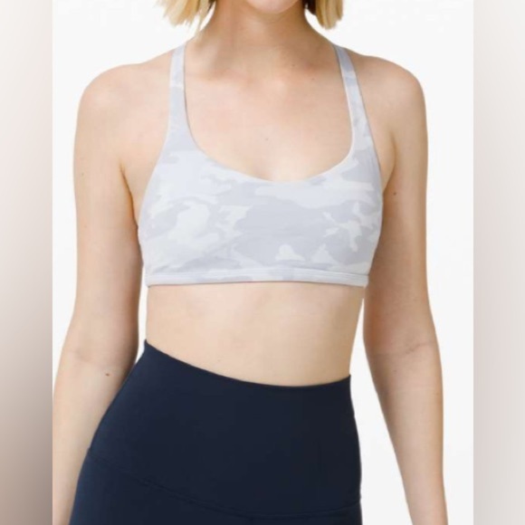 Lululemon Free To Be Bra Wild *Light Support Womens 10 - Picture 1 of 7